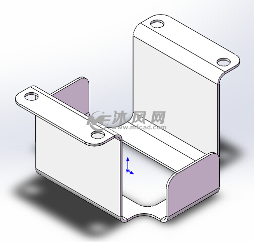 支架钣金件基础练习 SolidWorks钣金设计实战指南